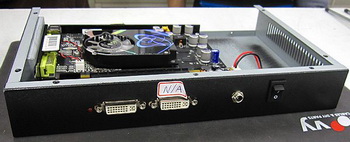 discrete video card